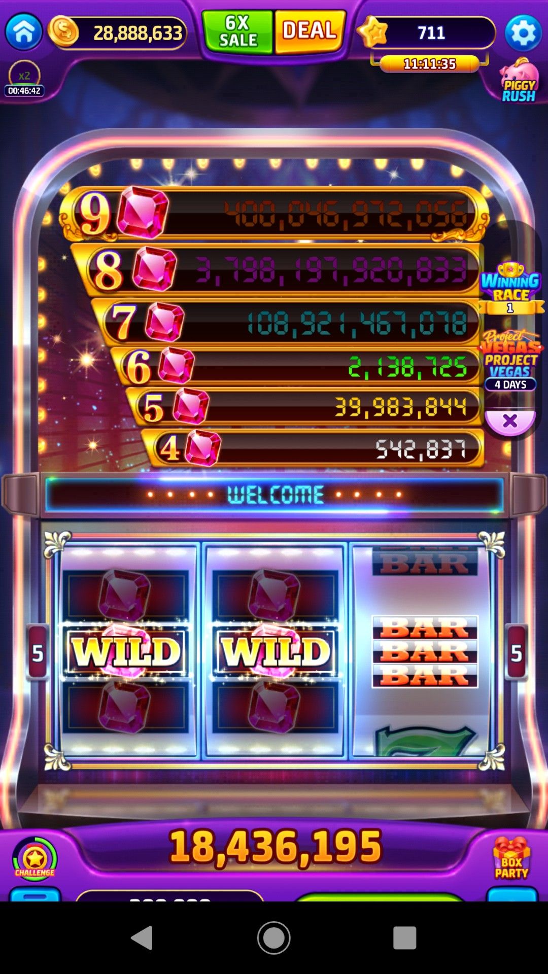 World Casino Directory game